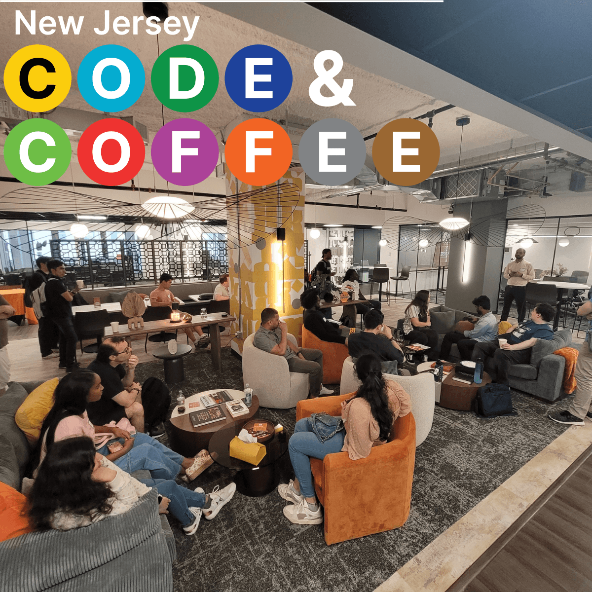 NJ Code & Coffee - June meetup